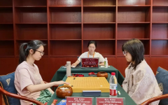 女子围甲联赛上半程收官，上海星小目独自领跑