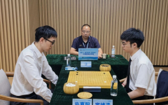 “衢州·烂柯杯”中国围棋冠军赛许嘉阳黄云嵩会师决赛