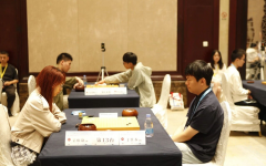 周懒予杯邱禹然等三人不败，李思璇领跑女棋手