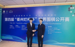 第四届衢州烂柯杯世界围棋公开赛申真谞卞相壹会师