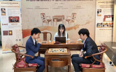 倡棋杯决赛辜梓豪先拔头筹，首次加冕近在咫尺